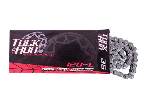 Tuck-N-Run Chain #35 120 Link Box - kart chain