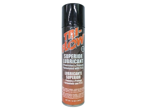 Tri-Flow aerosol lubricant 12oz