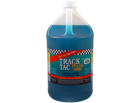 Track-Tac Blue Tire Wash Gallon