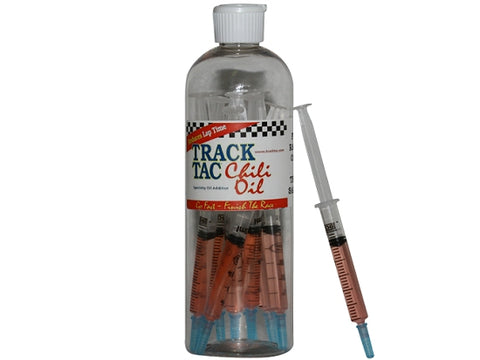Track-Tac Chili Oil - TEN PACK of 2.5ML Syringes