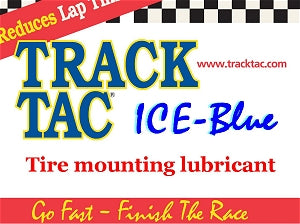 Track-Tac Ice Blue Tire Lube Quart