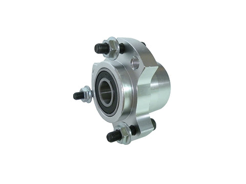 5/8" Front Wheel Hub, Silver