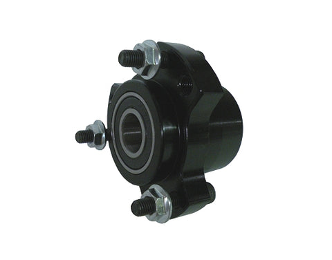 5/8" Front Wheel Hub, Black