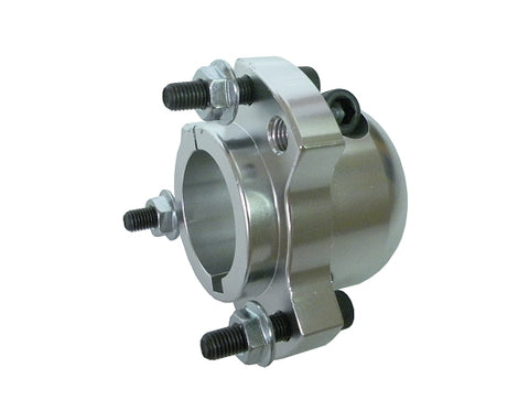 1-1/4" Rear Wheel Hub (Silver)