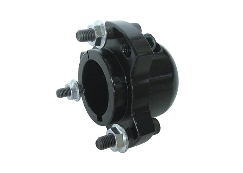 1" Rear Wheel Hub (Black)