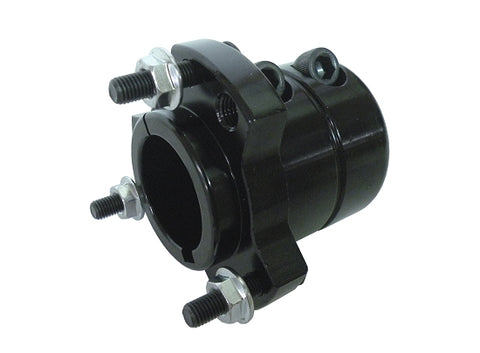 1-1/4" Rear Wheel Hub, Extended (Black)