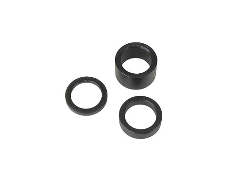 Black Metric 17mm Wheel Spacer, 5mm Wide