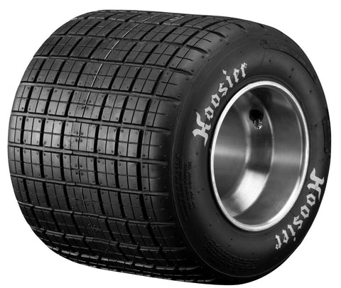 Hoosier Treaded Dirt Oval Kart Tire 12.0/9.0-6 CB D50A