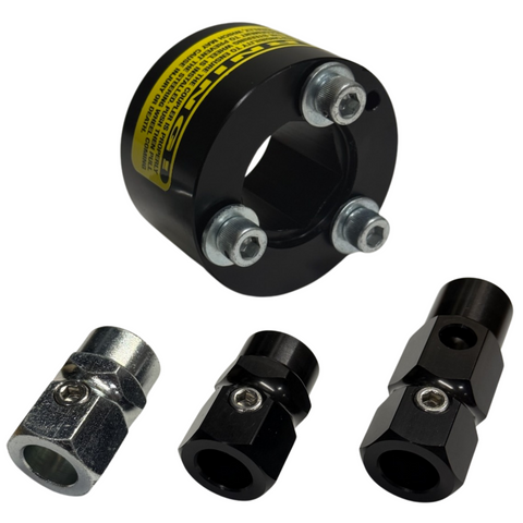 5 deg Hex Quick Release Assy Champ Kart