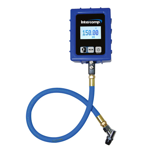 Intercomp Digital Air Pressure Gauge 0-150 psi