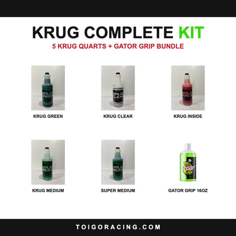 Krug Complete Kit with Gator Grip