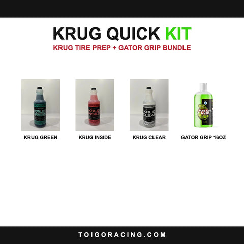 Krug Quick Kit with Gator Grip