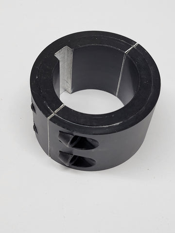 40mm Axle Lock Collar WIDE Black - kart lock collar