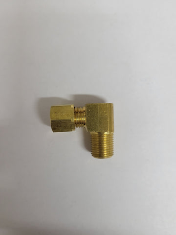 MCP390 Brass 90-Degree Brake Fitting - kart brake part
