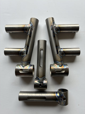 LINDERti titanium cage receiver kit hardware
