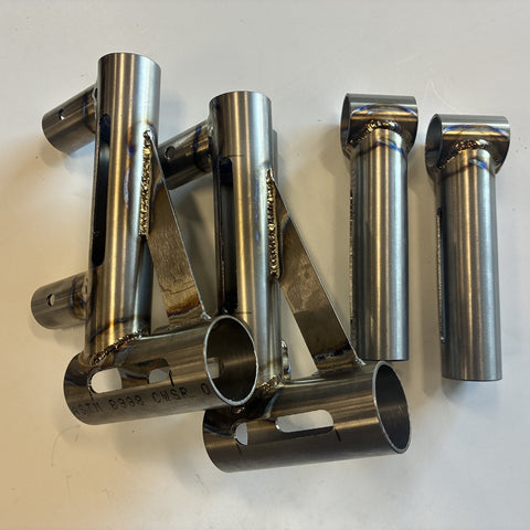LINDERti titanium open cage receivers 10 degree for QRC SRT ROK