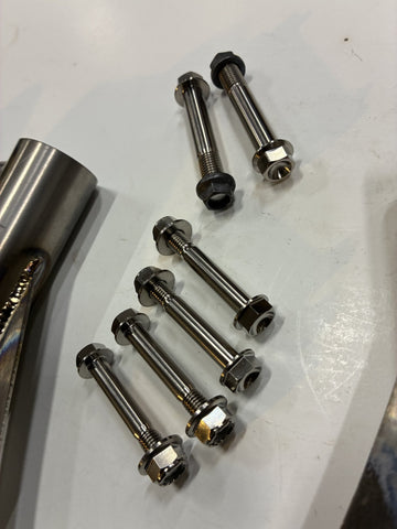 LINDERti titanium cage receiver hardware