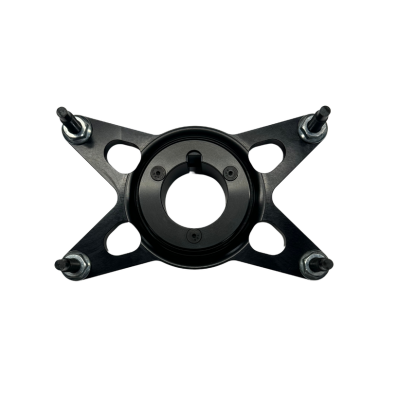 PMC Precision 4-Spoke Floating Sprocket Hub