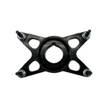 Precision 4 Spoke Sprocket Hub, Clamp-on Style