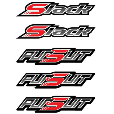 Decal Kit PURSUIT Frame
