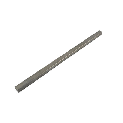 Grade 5 titanium 1/4 x 3/16 inch low profile axle key stock bar for go kart rear axles