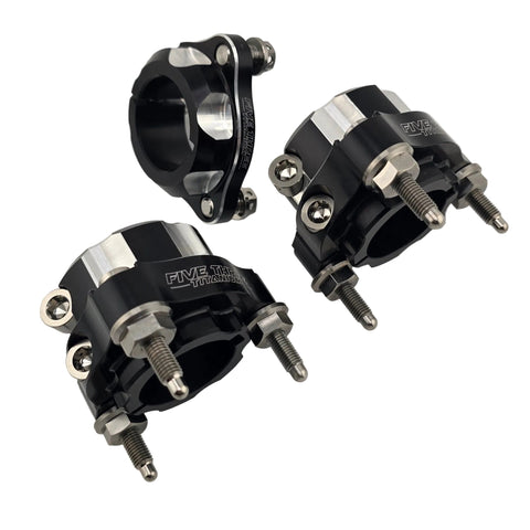 Single pinch bolt Revolver rear hub from the kart rear hub kit