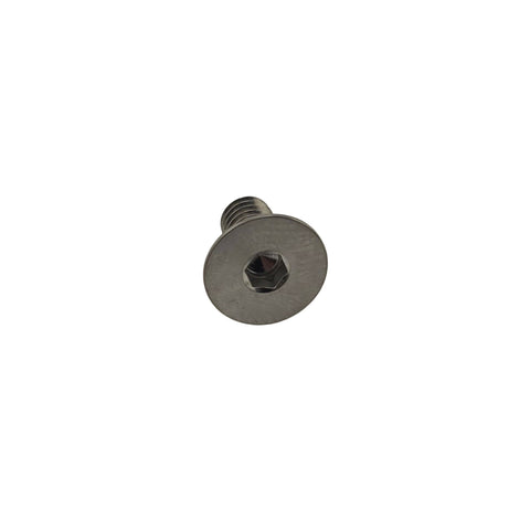 Grade 5 titanium #10-32 countersunk clutch drive hub bolt for go kart racing clutch