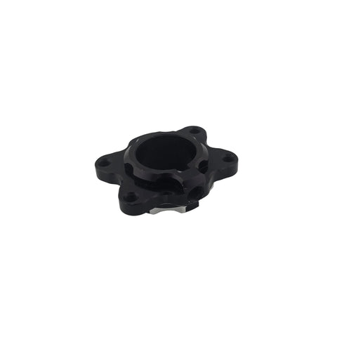 Side profile of the one piece Revolver mini gear hub for Performance PMI and Nitro gears