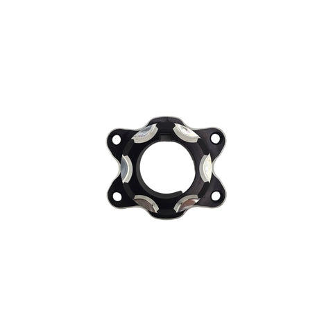 Black anodized Revolver mini gear hub for outlaw kart 1.25 inch axles