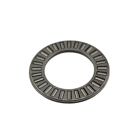 Bore and cage detail of the steel thrust bearing used in kart racing clutches