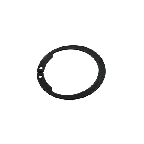 Snap ring shown retaining a clutch drive gear on the basket snout