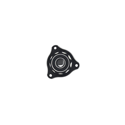 Left front hub shown with steel gold and titanium grey hardware options
