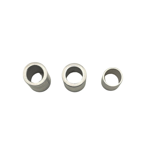 Left front new short style smooth bearing spacer for the shorter kart hub
