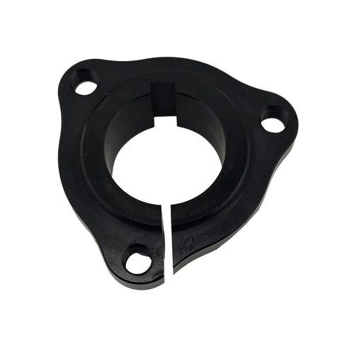 1.25 inch axle bore and 1/4-28 pinch bolt slot on the Revolver brake hub