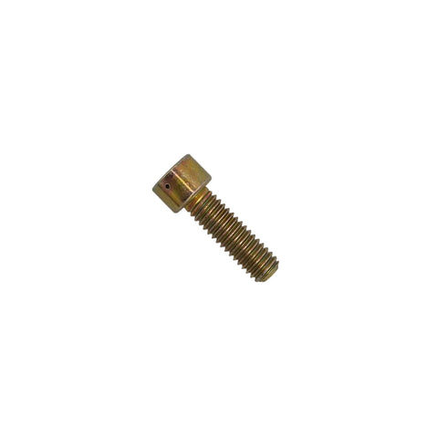 Zinc coated steel 5/16-18 x 1 inch socket head rear hub pinch bolt for go karts