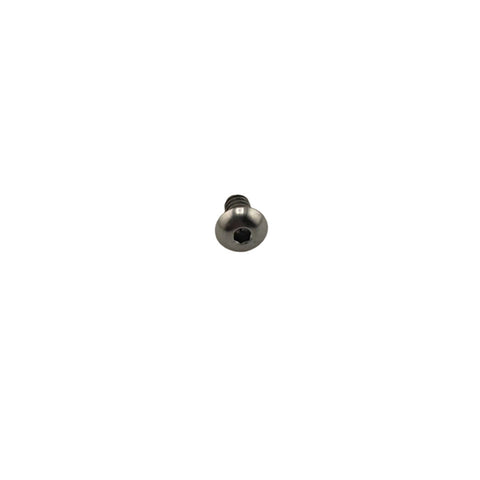 Titanium button head clutch basket set screw for bully style kart clutches
