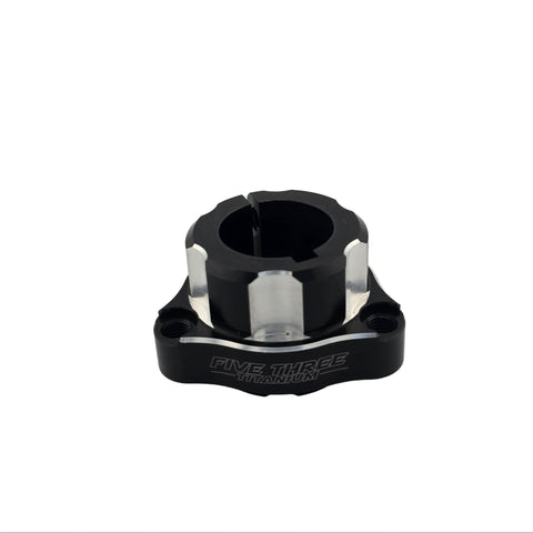 Revolver 5/16-24 dual pinch bolt rear hub for outlaw karts