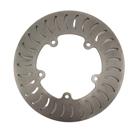 Steel 7.5 inch front brake rotor for three quarter midgets running 10 inch tires