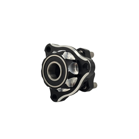 Revolver 5/16-24 left front brake hub for outlaw karts