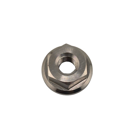 Grade 5 titanium 1/4-28 lug nut with 1/2 inch head for go kart and quarter midget wheels