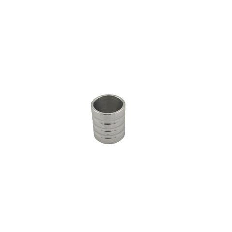 Right front tapered bearing hub spacer for outlaw kart front hubs