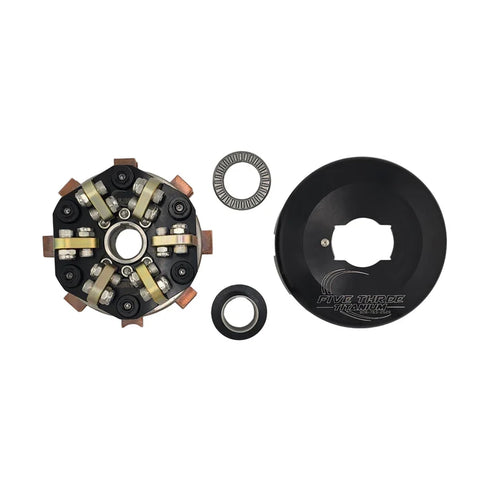 Complete Titanium Two Disk Clutch