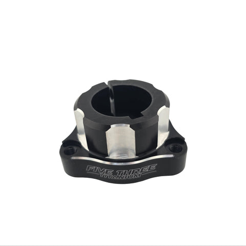 Revolver 1/4-28 dual pinch bolt rear hub for outlaw kart rear axles