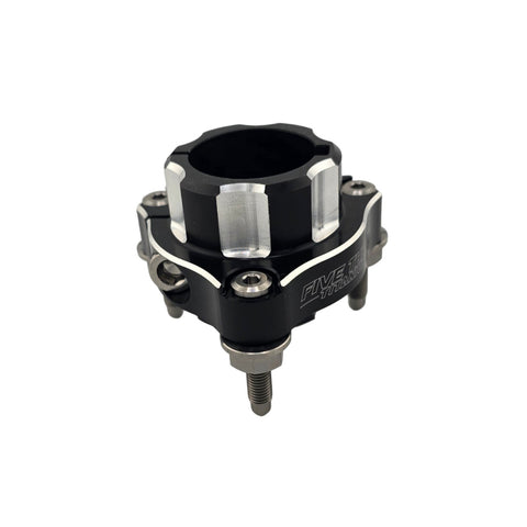 Dual pinch bolt Revolver rear hub option for the 5/16 rear hub kit