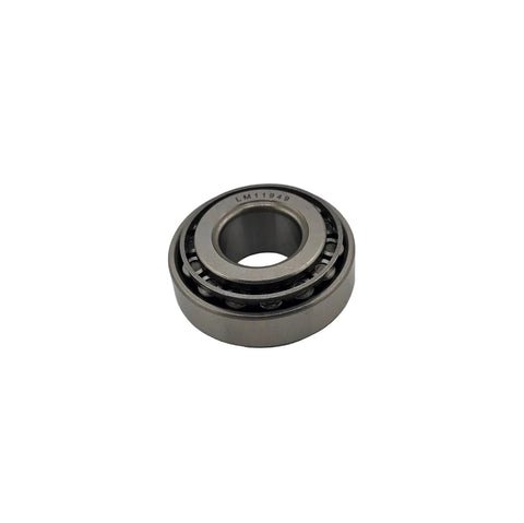 Close-up of the micropolished rollers on the 3/4 inch ID tapered bearing