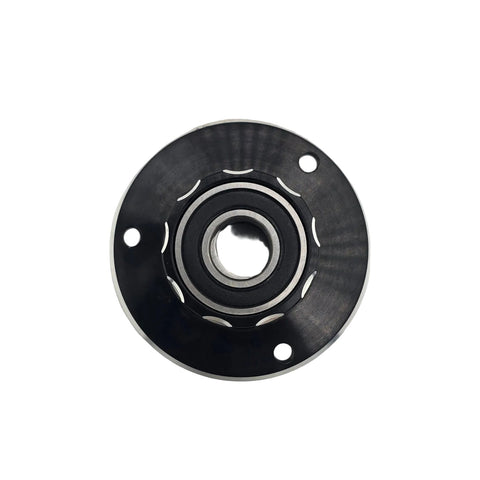 Stepped 5/8 and 3/4 inch bearings supplied with the Big Bell tapered hub
