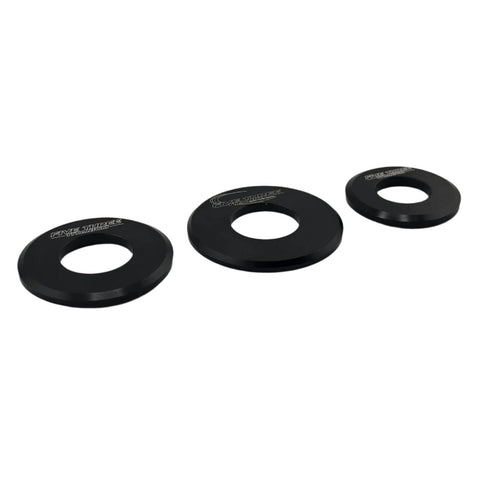 Flat tapered bearing dust cover for a 3/4 inch tapered roller bearing hub