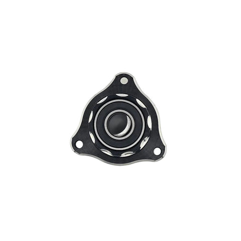 Side profile of the machined Revolver right front sealed bearing hub