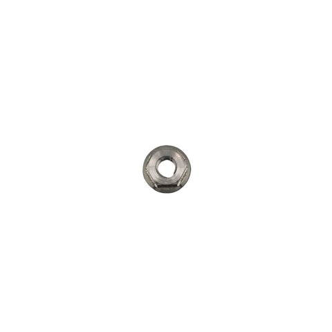 Grade 5 titanium 1/4-28 lug nut with 7/16 inch head for go kart and quarter midget wheels