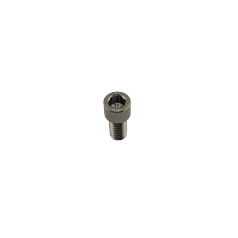 Grade 5 titanium #10-32 socket head clutch lever plate bolts for go kart clutches
